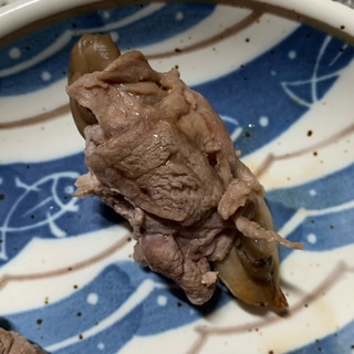 舞茸の肉巻き